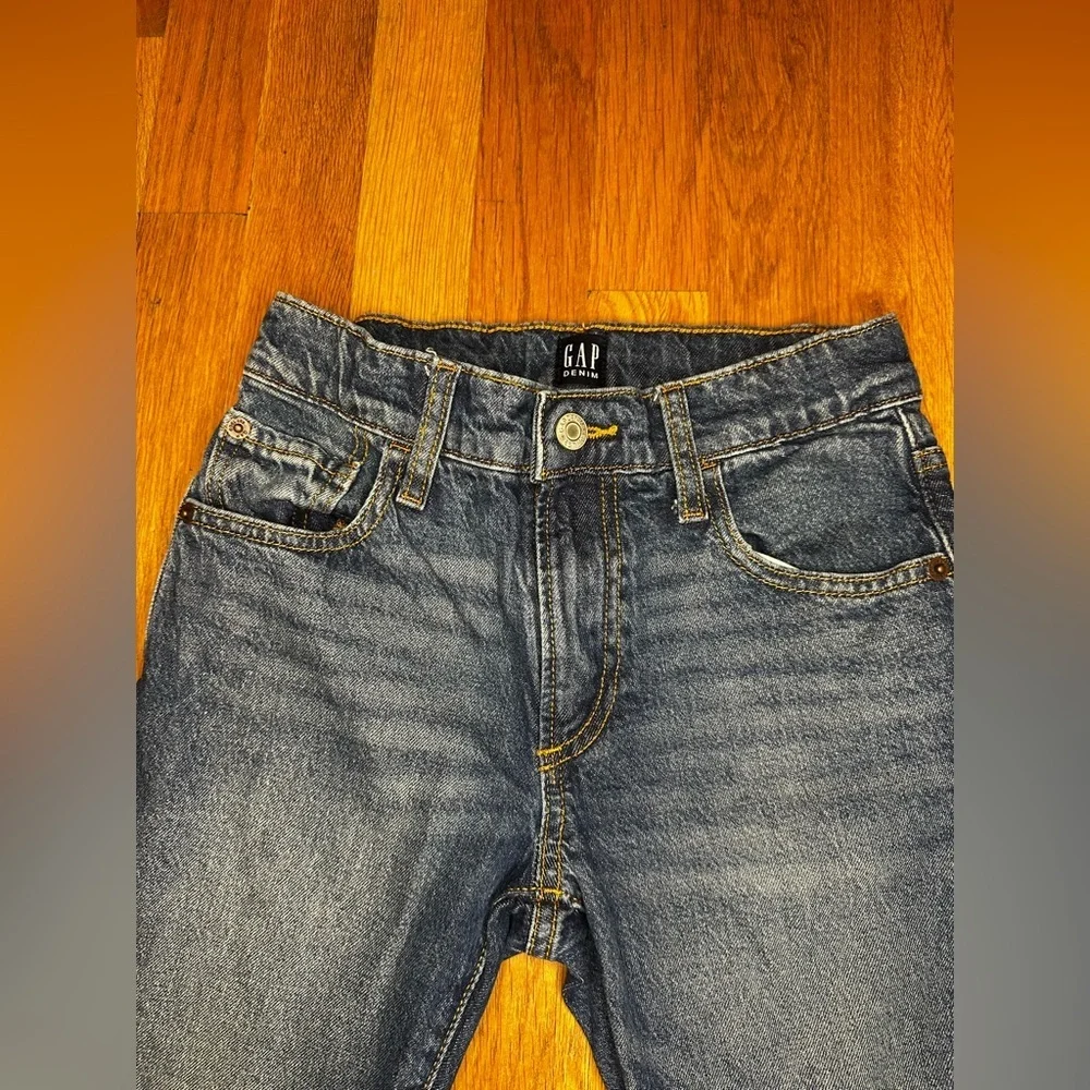 GAP Kids Denim Jeans Bundle – Size 8 – Stretch Skinny & Slim Taper